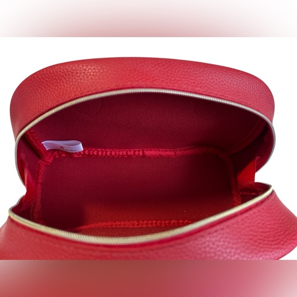 NWOT Elizabeth Arden Red Leather Handbag - Picture 7 of 7